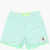 Converse All Star Chuck Taylor High Wiast Ribbed Shorts Light Blue