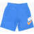 Nike Printed Sweatshorts Blue