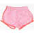 Nike Drawstring Waist Polka Dots Shorts Pink