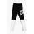 Nike Two-Tone Tight Fit Leggings Black