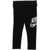 Nike Logo Printed Tie Dye Effect Stretch Leggings Black