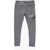 Nike Air Jordan Logo Printed Solid Color Jumpman Leggings Gray