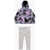 Converse All Star Chuck Taylor Velour Tie Dye Effect Sweatshirt And L Violet