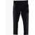 Converse Stretch Cotton Leggings With Side Pocket Black