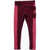 Converse Stretch Cotton Leggings With Side Pocket Burgundy