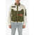 Diesel Visible Stiching Dxd-22-J05 Unisex Utility Jacket White