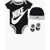 Nike Bodysuit Hat And Shoes Set Black