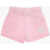 Converse All Star Chuck Taylor Drawstring Waist 2 Pockets Shorts Pink