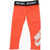 Nike Logoed Band At The Waist Leggings Orange