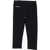 DSQUARED2 Solid Color Leggings Black