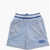 Converse All Star Perforated Fabric Shorts With 2 Pockets Light Blue