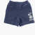 Nike 2 Pockets Shorts With Side Bands Blue