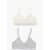 Converse Triangle 2 Pairs Of Bra Set With Logoed Band White