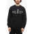 Philipp Plein Switzerland Crew-Neck Sweatshirt With Contrasting Logo Black