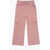 Converse Dawstring Waist Cotton Stretch Paperbag Cargo Pants Pink