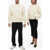 Jil Sander Brushed Cotton Unisex Hoodie White