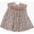 Bonpoint Pleated Floral-Motif Maruska Dress Multicolor