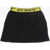 OFF-WHITE KIDS 2-Pockets Industrial Sweat Skirt Black