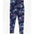 Converse All Star Chuck Taylor Floral-Printed Leggings Blue