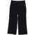 Converse Wide Leg Cargo Pants With Elastic Waistband Black