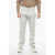 Maison Margiela Mm1 Regular Fit Unisex Denims With Belt Loops 20Cm White