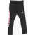 Nike Air Jordan Stretch Cotton Leggings With Printed Logo Black