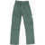 Converse All Star Stretch Cotton Cargo Pants With Elastic Waistband Green