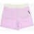 Converse Stretch Cotton Single-Pleat Shorts Pink