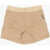 Converse Stretch Cotton Single-Pleat Shorts Beige