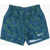 Nike All-Over Printed 4 Volley Short Swim Blue