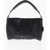 Diesel Quilted Odd Shoulder Bag With Removable Shoulder Straps Black