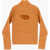 Diesel Red Tag Lurex Ribbed Kmarcella Sweater With Cut-Out Detail Orange