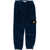 STONE ISLAND KIDS Corduroy Pants With Drawstring Waist Blue