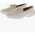 Bally Hammered Leather Boat Lorafers White