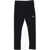 Nike Air Jordan Solid Color Leggings With Contrasting Logo Black