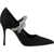 Manolo Blahnik Hamedi Pumps BLCK