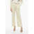 Harris Wharf London Double-Pleated Jersey Palazzo Pants White