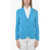 Harris Wharf London Unlined Jersey Blazer With Patch Pockets Light Blue