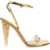 Gianvito Rossi Odissey Sandal GOLD