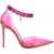 Gianvito Rossi Sandal With Crystals FUCHSIA