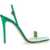 Gianvito Rossi Candy Ribbon Sandal GREEN