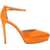 Gianvito Rossi Pump In Suede ORANGE