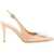 Gianvito Rossi Jaipur Sandal. POWDER