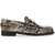 Gianvito Rossi Borneo Leather Loafer MULTICOLOUR