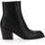 Gianvito Rossi Leather Boot BLACK