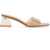 Gianvito Rossi Sandal "Cosmic" NUDE