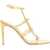 Gianvito Rossi Sandal "Mondry" GOLD