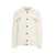 Atomo Factory Chunky knit jacket White