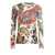 ETRO Mrw Jersey Top Animalier