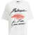 Balmain Kiss T-Shirt BLANC/NOIR/ROUGE